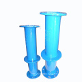 ISO 2531 ductile iron  pipe fitting puddle flange pipe price with good quality